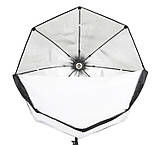 Комплект октобокс Proligh Е27+ LED Лампа 85 W (72 світлодіода 3200 — 5500 K Ra95+), фото 8