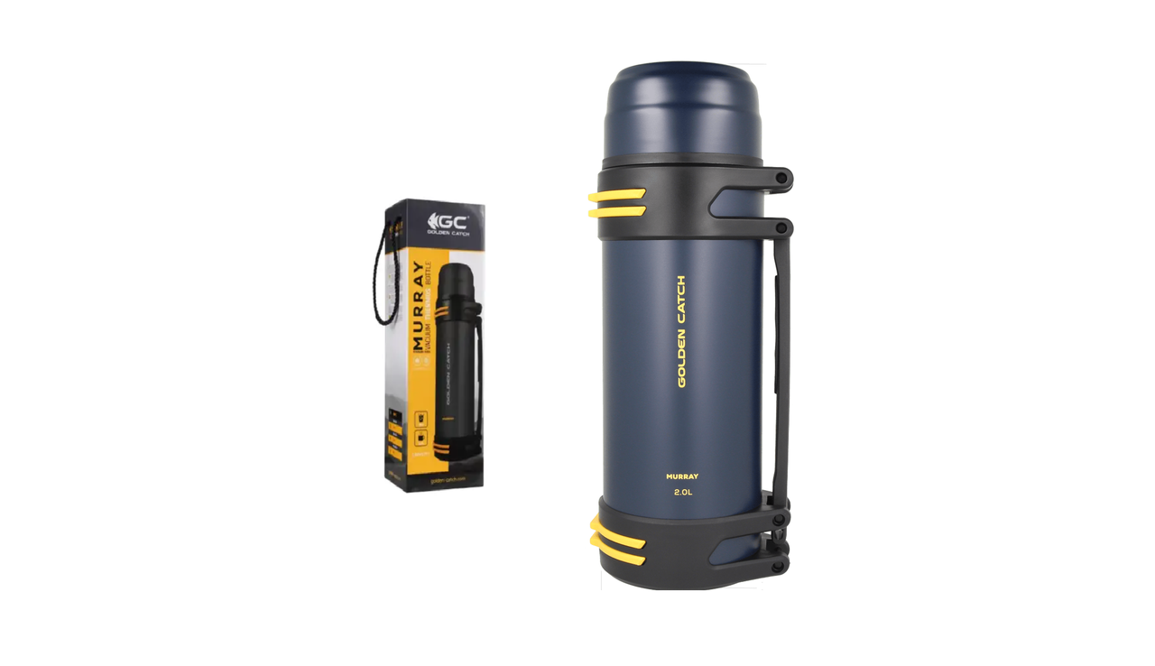 Термос Golden Catch Murray 2.0L (з ручкою), фото 1