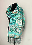 Жіночий шарф палантин Казкова Лілія, фото 6