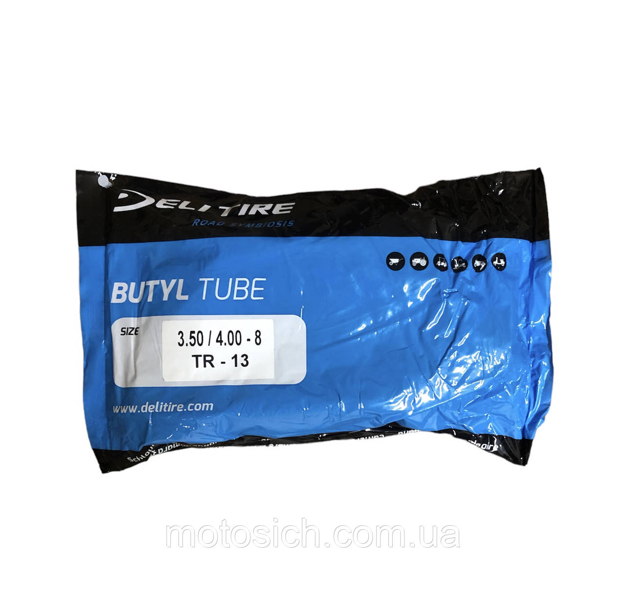 Камера 3.50/4.00-8 Deli Tire