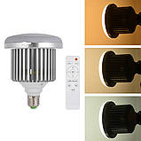 Студійне LED-світло октобокс Proligh 70х70 см LED Лампа 150 Вт з пультом, фото 6