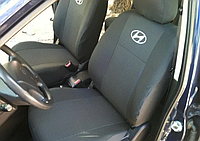 Чохли Hyundai Getz (розділене заднє сидіння 1/3) 2002-2011р. Автомобільні чохли на сидіння Хюндай Гетц.