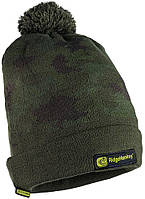 Шапка RidgeMonkey Bobble Beanie Hat ц:camo