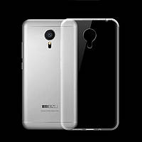 TPU силиконовый прозрачный чехол для Mezu M1 Note