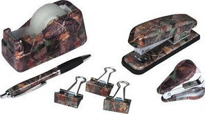 Офісний набір Riversedge Camo Office Desk Set