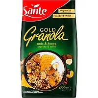 Гранола Sante Gold С орехами и медом 300 г