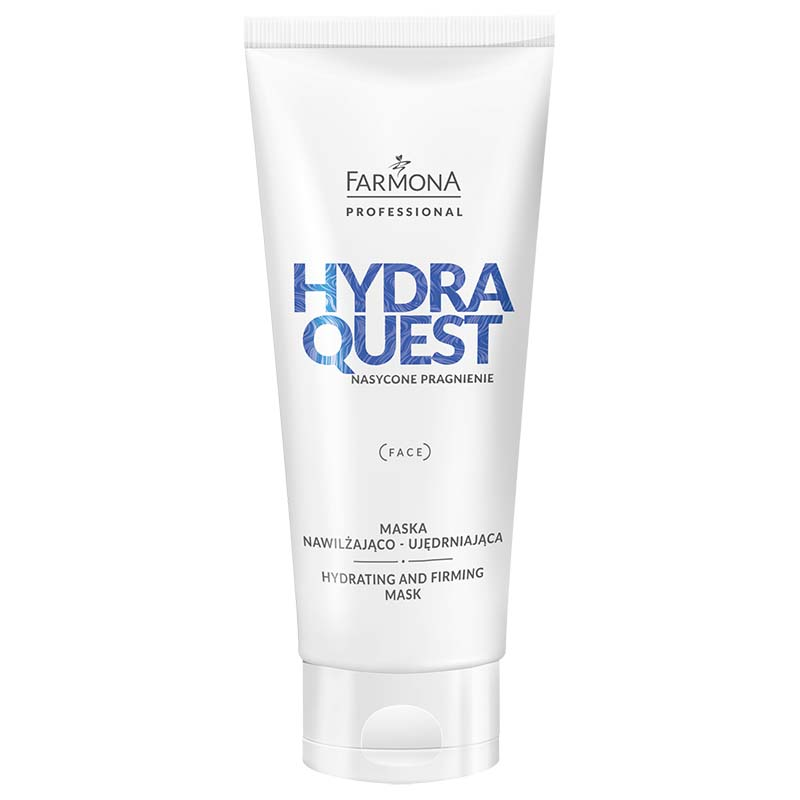 Зволожуюча маска для обличчя Farmona HYDRA QUEST Moisturizing and firming mask with hyaluronic acid, фото 1
