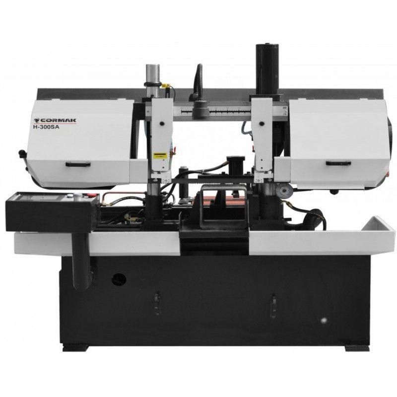 Автоматичний стрічкопильний верстат CORMAK H-300SA, фото 1