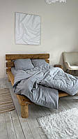 Комплект постельного белья #Moon grey (лунно-серый) - Евро