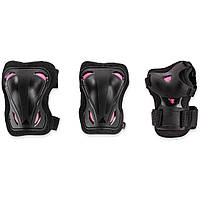 Rollerblade защита набор Skate Gear W black-raspberry L