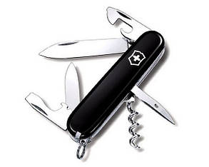 Ніж Victorinox SPARTAN 1.3603.3 чорний, фото 2