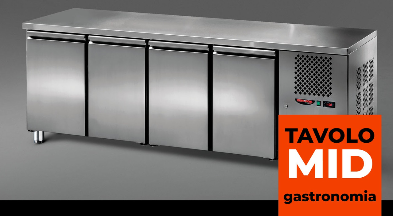 Стіл холодильний TAVOLO Tecnodom TF04MIDGN, фото 1
