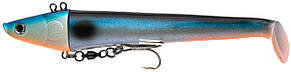 Силикон Prohunter Small Paddle Eel Shad 220mm 350g 6-Blue Orange + Uv