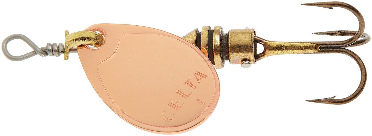 Блесна Rublex Celta #1 2.0g COBRE