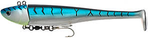 Силикон Prohunter Small Paddle Mullet Shad 240mm 350g 2-Mackerel + Uv