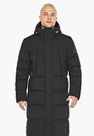 Куртка мужская длинная на зиму Braggart "Dress Code" черная, до -30°C, в ассортименте