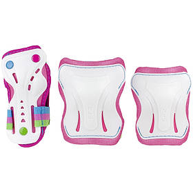 Комплект захисту SFR Essentials Jr для дітей та підлітків, наколінники та налокітники, зріст 120-160 см