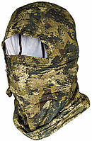 Балаклава Seeland Scent control Camo. One size. InVis green