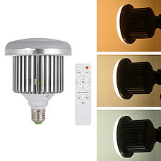 Комплект октобокс Proligh Е27+ LED Лампа 85 W (72 світлодіода 3200 — 5500 K Ra95+), фото 3