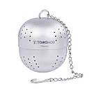 Чашка з фільтром для чаю 450ml з титану Tomshoo titanium., фото 5