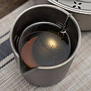 Чашка з фільтром для чаю 450ml з титану Tomshoo titanium., фото 8