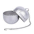 Чашка з фільтром для чаю 450ml з титану Tomshoo titanium., фото 3