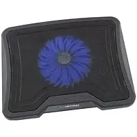 Підставка під ноутбук Esperanza Notebook Cooling Pad Leste (EA143) Black