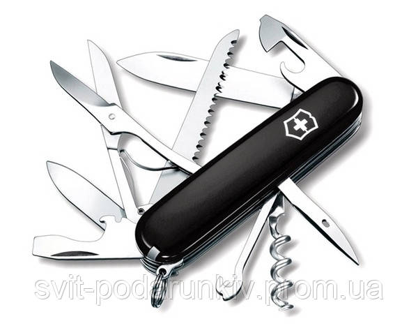 Швейцарський ніж Victorinox HUNTSMAN 1.3713.3 чорний