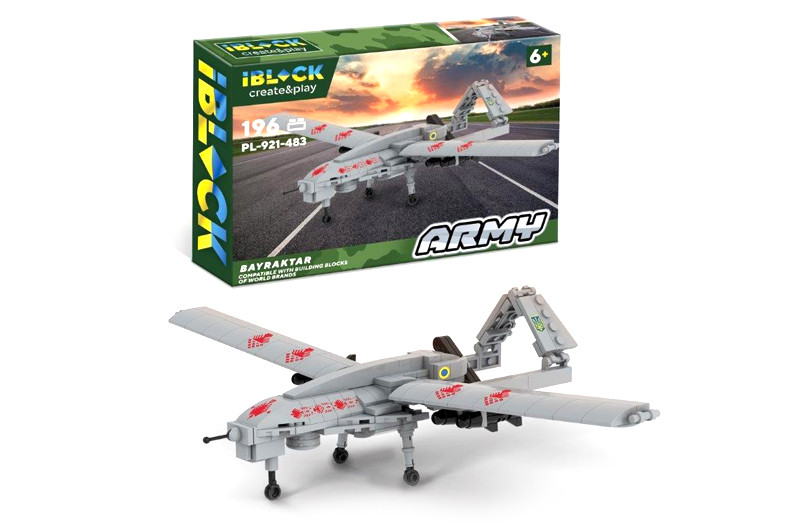 Конструктор байрактар Bayraktar TB2 iBlock PL-921-483