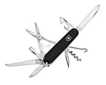 Швейцарський ніж Victorinox HUNTSMAN 1.3713.3 чорний, фото 2