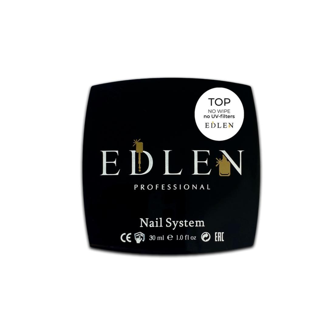 Топ без липкого шару Edlen No UV-Filters, 30 мл, фото 1