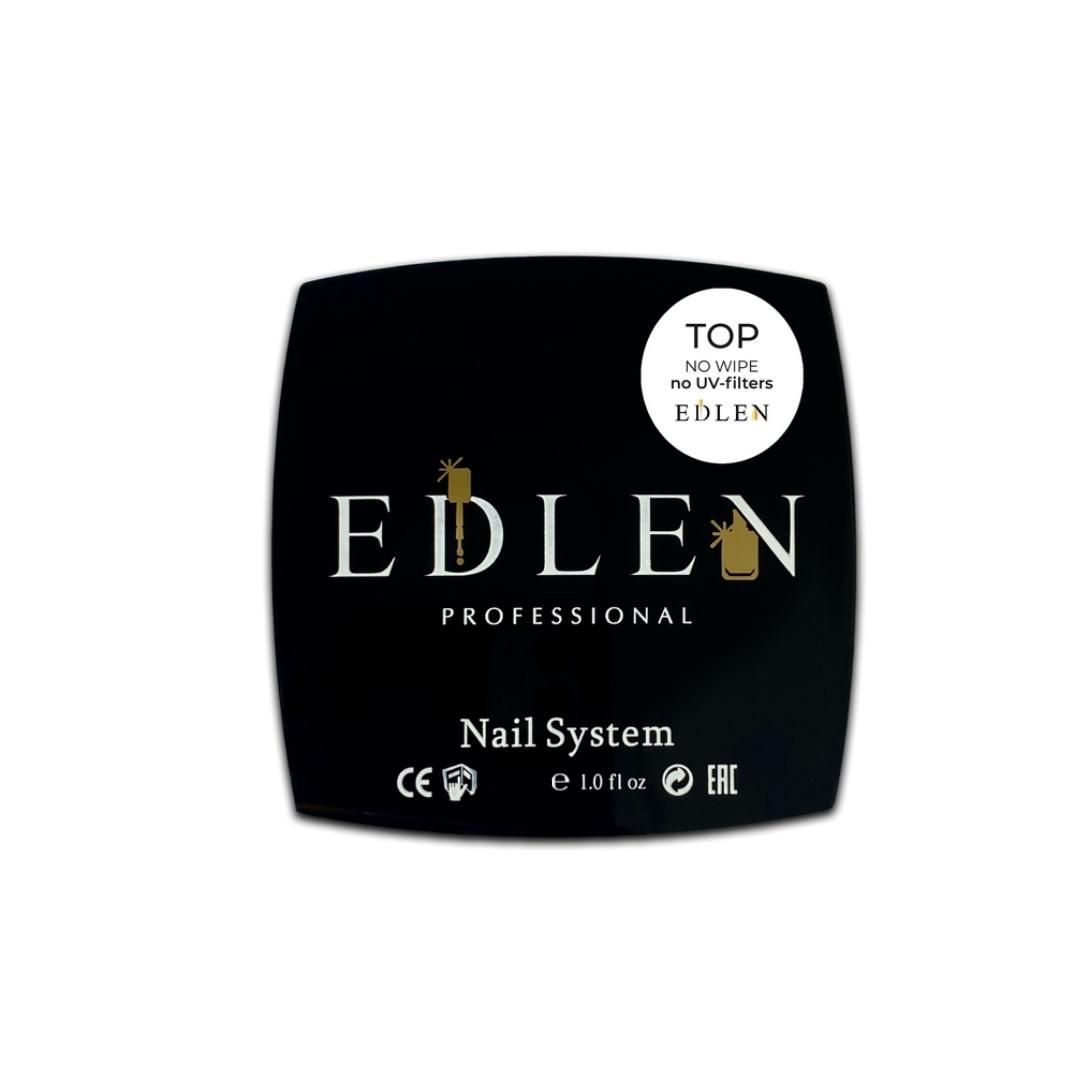 Топ без липкого шару Edlen No UV-Filters, 50 мл, фото 1