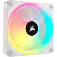 Кулер до корпусу Corsair iCUE Link QX120 RGB PWM White (CO-9051005-WW)