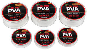 ПВА-сетка Fox International Edges PVA Mesh Slow Melt Refills 35mm Wide - 5m