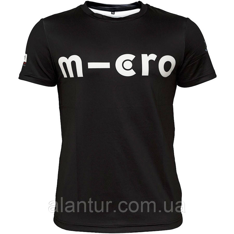 Мікро футболка T-Shirt чорного кольору розмір M - стильний та зручний повсякденний одяг