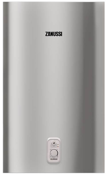 Бойлер Zanussi ZWH/S 80 Splendore Silver (80 літрів, бак з нержавіючої сталі)