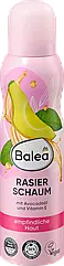 Піна для гоління Balea жіноча (з олією авокадо), 150 мл