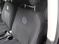 Чохли Volkswagen Caddy maxi 7 місць. Авто чохли на сидіння Фольксваген Кадді пасажир максі 7 місць. 2004-2010