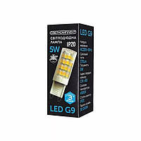 Светодиодная лампа Светкомплект LED G9 5W 4500K