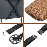 Накидки на сидіння алькантара Коричневі Повний комплект Elegant 700 305, фото 4