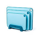 Набір обробних дошок Fissman 41x28, 36x24, 31x20см, 3 предмети (8055)