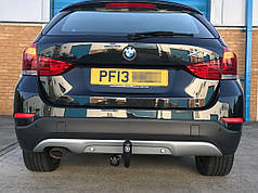 Швидкознімний фаркоп на BMW X1 E84 2009-2015- на ключах