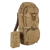 Рюкзак тактический 5.11 Tactical RUSH 100 Backpack койот,военный армейский боьшой вместительный рюкзак для ВСУ