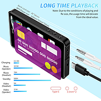 MP3 MP4 плеєр JNN X20 Max New UI 4,0" Bluetooth Hi-Fi 16Gb із зовнішнім динаміком, фото 6