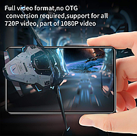 MP3 MP4 плеєр JNN X20 Max New UI 4,0" Bluetooth Hi-Fi 16Gb із зовнішнім динаміком, фото 8