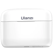 Білий бездротовий петличний bluetooth мікрофон Ulanzi J12 Type-C (для iPhone 17), фото 4