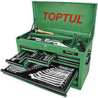 Ящик з інструментом Toptul 9 секцій 186 предметів (GCBZ186A)