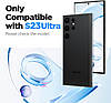 Захисне скло Spigen для Samsung Galaxy S23 Ultra - Platinum 2.0 GLAS.tR, Clear (AGL05944), фото 3