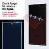 Захисне скло Spigen для Samsung Galaxy S23 Ultra - Platinum 2.0 GLAS.tR, Clear (AGL05944), фото 4