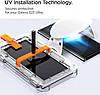 Захисне скло Spigen для Samsung Galaxy S23 Ultra - Platinum 2.0 GLAS.tR, Clear (AGL05944), фото 6